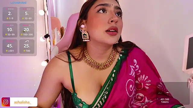 Snapshot of ashalisha chatting on 12/18/25, 02:34 ashalisha online show from 12/18/25, 02:34