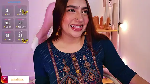 Snapshot of ashalisha chatting on 12/22/25, 02:36 ashalisha online show from 12/22/25, 02:36