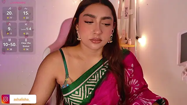 Snapshot of ashalisha chatting on 01/10/26, 03:25 ashalisha online show from 01/10/26, 03:25