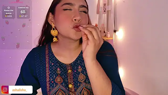 Snapshot of ashalisha chatting on 01/19/26, 03:16 ashalisha online show from 01/19/26, 03:16