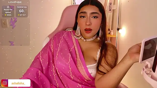 Snapshot of ashalisha chatting on 02/11/26, 02:00 ashalisha online show from 02/11/26, 02:00