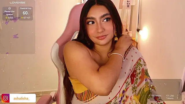 Snapshot of ashalisha chatting on 02/14/26, 02:03 ashalisha online show from 02/14/26, 02:03