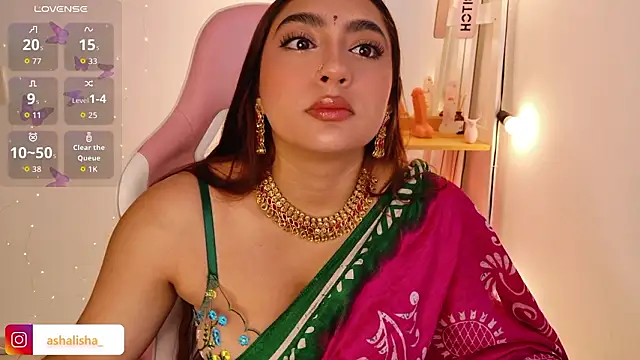 Snapshot of ashalisha chatting on 02/16/26, 02:13 ashalisha online show from 02/16/26, 02:13