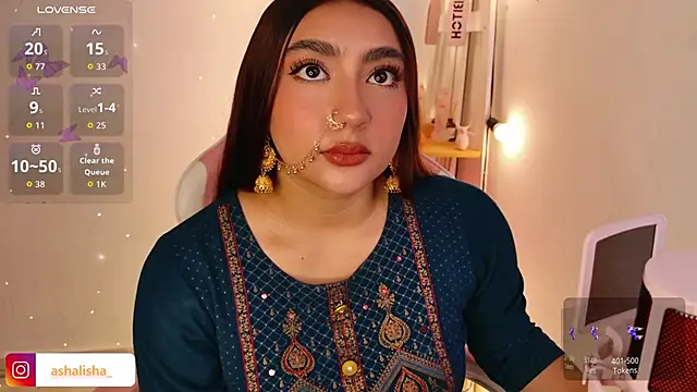 Snapshot of ashalisha chatting on 02/23/26, 02:03 ashalisha online show from 02/23/26, 02:03