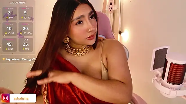 Snapshot of ashalisha chatting on 02/24/26, 02:26 ashalisha online show from 02/24/26, 02:26