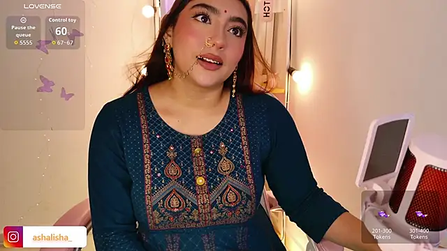 ashalisha online show from 03/11/26, 02:23