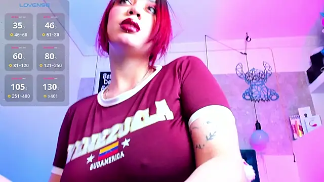 Rebeca xs online show from 01/04/25, 07:03