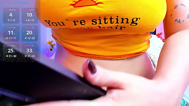 Rebeca xs online show from 01/15/25, 07:26