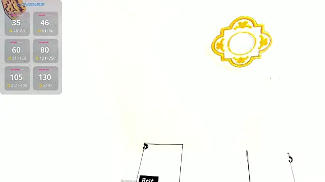 Rebeca xs online show from 02/24/25, 10:26