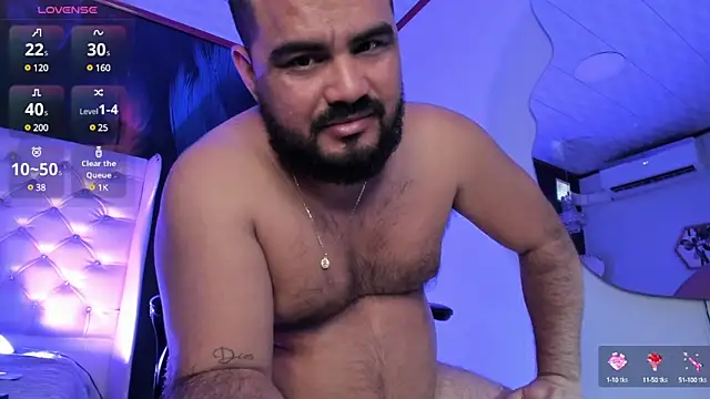 MichaelBear  online show from 03/14/25, 06:39