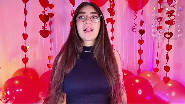 Snapshot of Samii_Evans chatting on 02/14/25, 05:09 Samii Evans online show from 02/14/25, 05:09