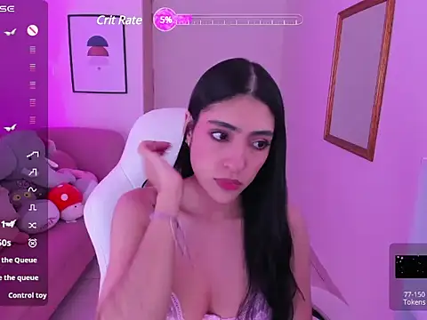 tatiana prada online show from 03/21/25, 05:43