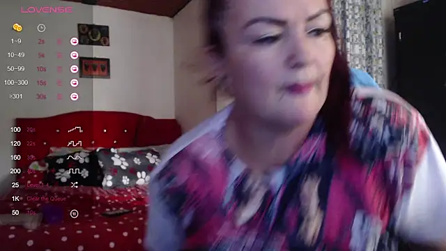 antonela ladiabla online show from 02/08/25, 03:00
