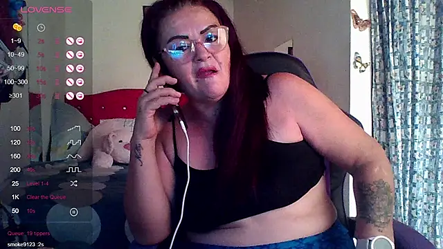 antonela ladiabla online show from 03/12/25, 02:23