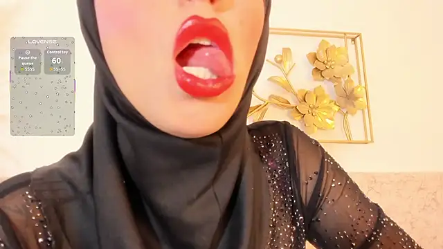 hanajameela online show from 01/19/26, 11:47