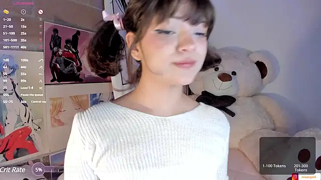 mia angel  online show from 02/09/25, 12:49