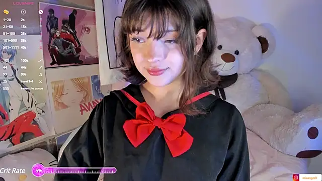 mia angel  online show from 02/13/25, 10:33