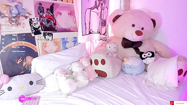 mia angel  online show from 03/17/25, 10:06