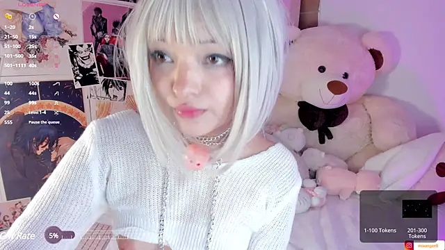 mia angel  online show from 03/19/25, 12:26