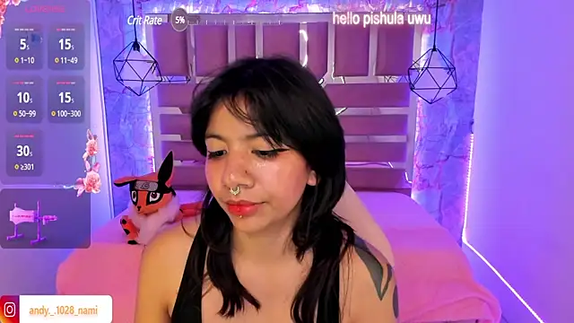 Snapshot of Nami_usagi chatting on 01/16/25, 03:56 Nami usagi online show from 01/16/25, 03:56