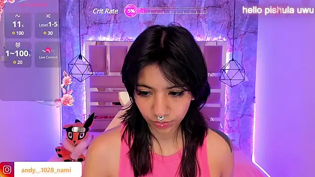 Snapshot of Nami_usagi chatting on 01/30/25, 05:06 Nami usagi online show from 01/30/25, 05:06