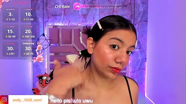Snapshot of Nami_usagi chatting on 02/06/25, 12:48 Nami usagi online show from 02/06/25, 12:48