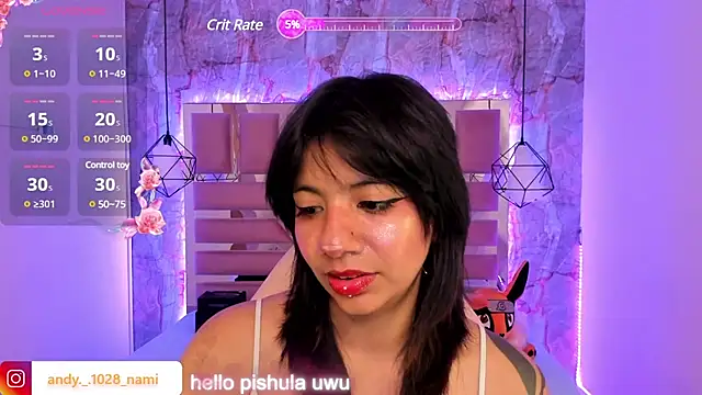 Snapshot of Nami_usagi chatting on 02/13/25, 12:32 Nami usagi online show from 02/13/25, 12:32