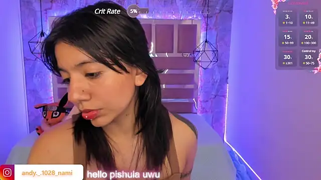 Snapshot of Nami_usagi chatting on 03/05/25, 04:02 Nami usagi online show from 03/05/25, 04:02