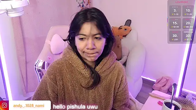 Nami usagi online show from 11/12/25, 02:50