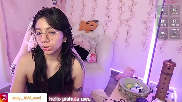 Nami usagi online show from 12/03/25, 02:37