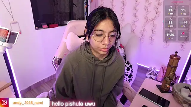 Nami usagi online show from 01/13/26, 03:06