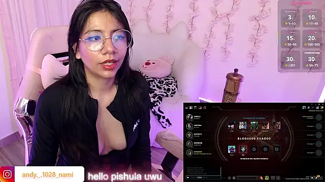 Nami usagi online show from 01/31/26, 07:11