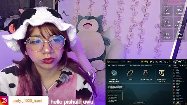 Nami usagi online show from 03/07/26, 10:07