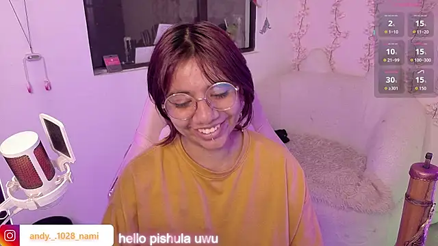 Nami usagi online show from 04/21/26, 03:17