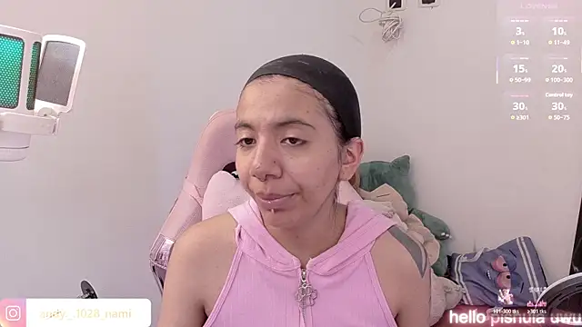 Snapshot of Nami_usagi chatting on 06/24/26, 08:30 Nami usagi online show from 06/24/26, 08:30