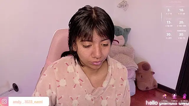 Snapshot of Nami_usagi chatting on 07/05/26, 01:51 Nami usagi online show from 07/05/26, 01:51