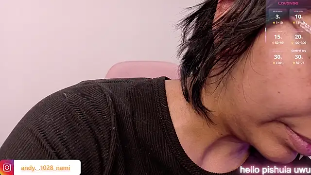 Snapshot of Nami_usagi chatting on 07/06/26, 08:55 Nami usagi online show from 07/06/26, 08:55