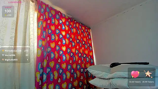 caroline tovar online show from 02/14/25, 08:05