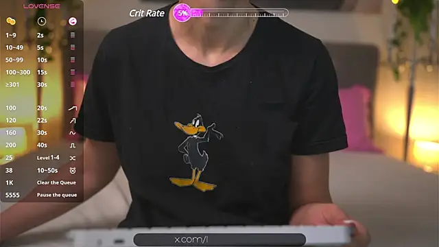 Lorettelorena online show from 01/21/25, 08:11