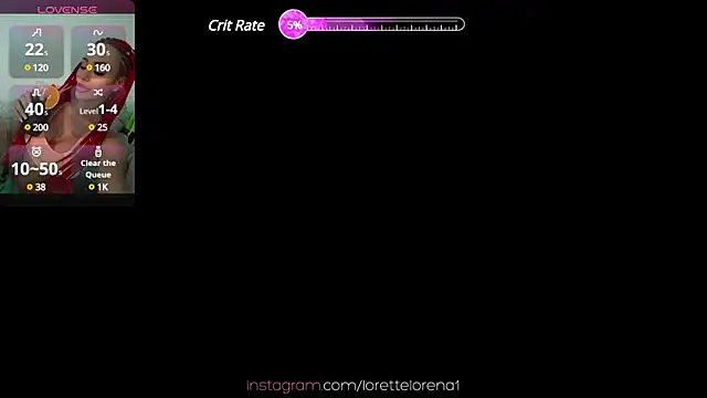 Lorettelorena online show from 03/01/25, 08:10