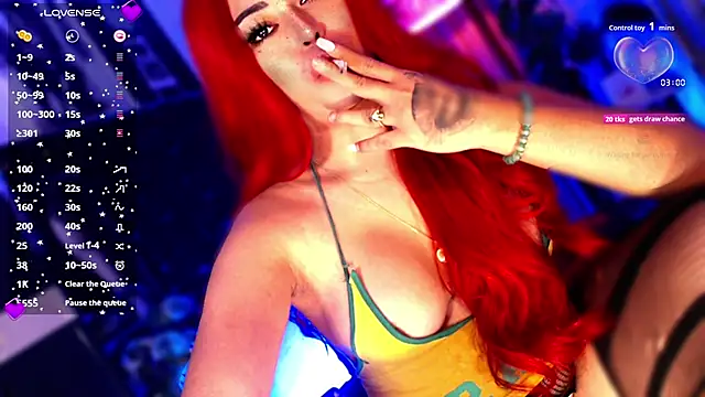 Thalia Cambridge online show from 10/14/25, 09:37