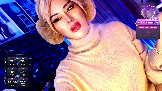 Thalia Cambridge online show from 04/10/26, 09:41