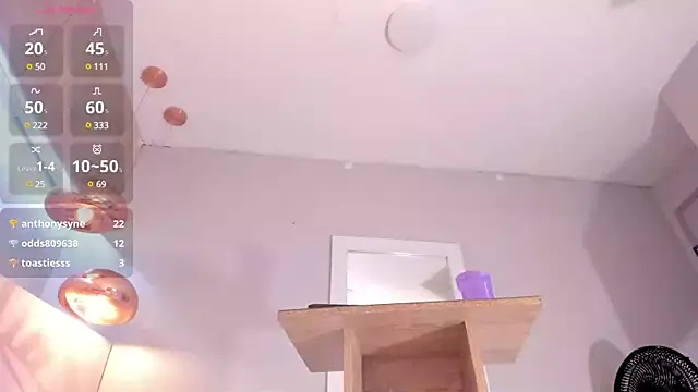 bonie lov online show from 01/15/25, 01:34