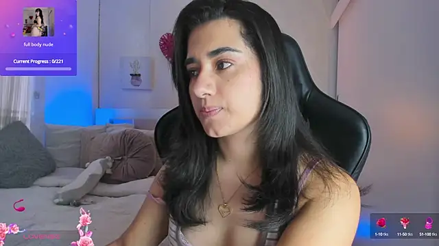 annadu011 online show from 02/21/25, 02:16