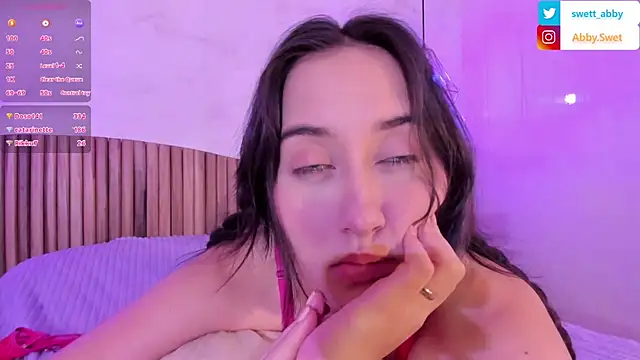 Abby Sweet1  online show from 03/08/25, 09:28