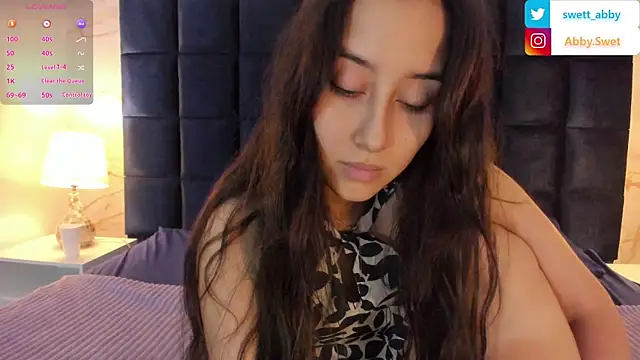 Abby Sweet1  online show from 04/21/26, 12:22