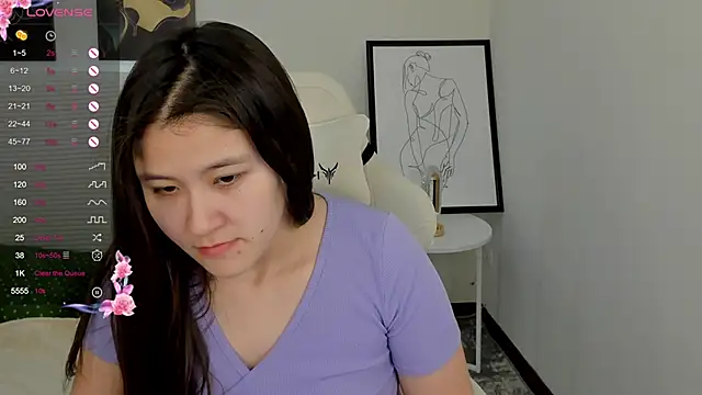 Riz girl online show from 02/25/25, 01:28