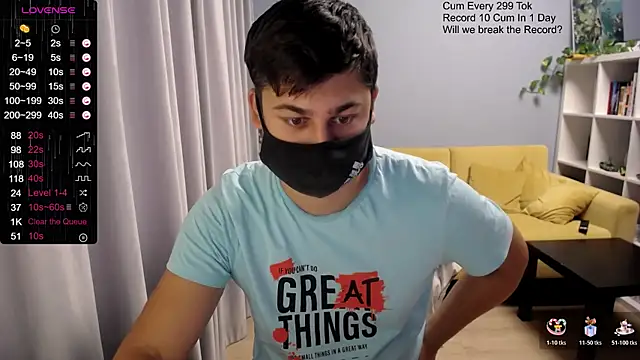 Snapshot of Tomguys chatting on 11/05/25, 07:52 Tomguys online show from 11/05/25, 07:52