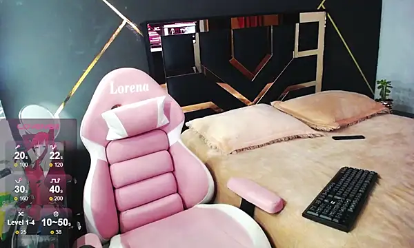 Lorena   online show from 01/25/25, 03:09