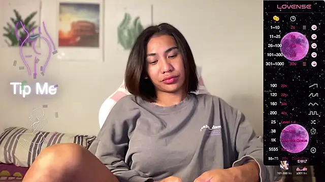 Alaia Pope online show from 02/24/25, 02:48